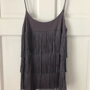 Ella Moss fringe tank